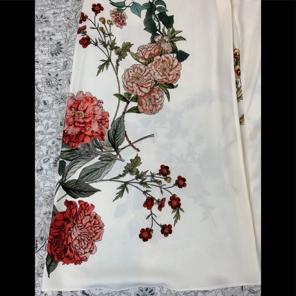 NEW!💫ZARA floral pants - Picture 6 of 7